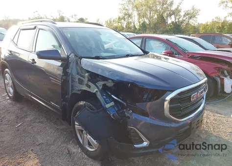 2018 GMC Terrain Sle из США, поврежденный, VIN 3GKALTEV8JL318359